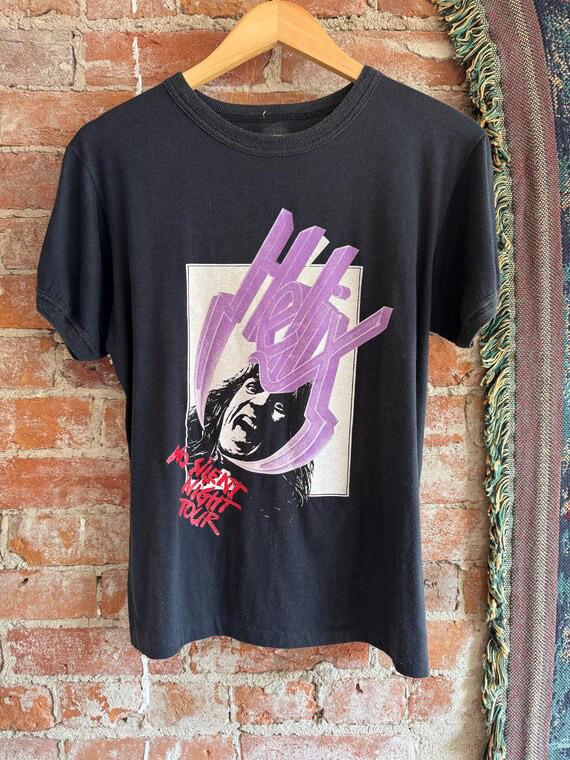 HELIX Band No Silent Night Tour Shirt 100% Cotton Unisex Tee GS257 Unisex T-Shirt XXL