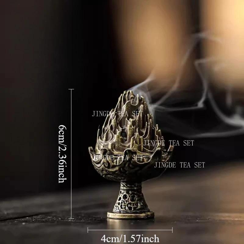 

Печь Shoushan для дома, агаровое дерево, сандал, османтус, ароматерапевтическая печь в китайском стиле, эксклюзив для чайной комнаты