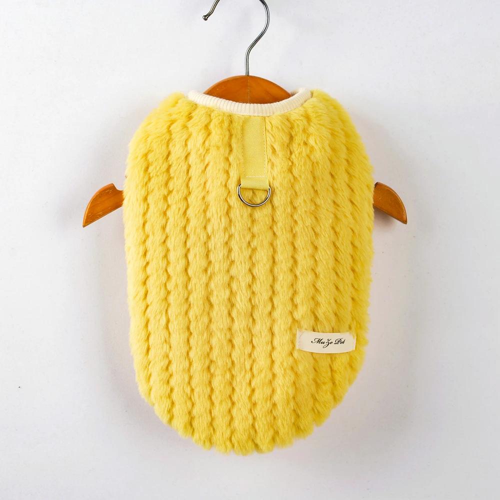 Newest Pet Coat Jacket for Small Dogs Winter Warm Puppy Dog Clothes with Buckle Yorkshire mascotas Clothing roupa para cachorro