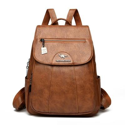 Zaino da donna, primavera estate, grande capacità, borsa a tracolla per il tempo libero, borsa da viaggio per studenti universitari alla moda