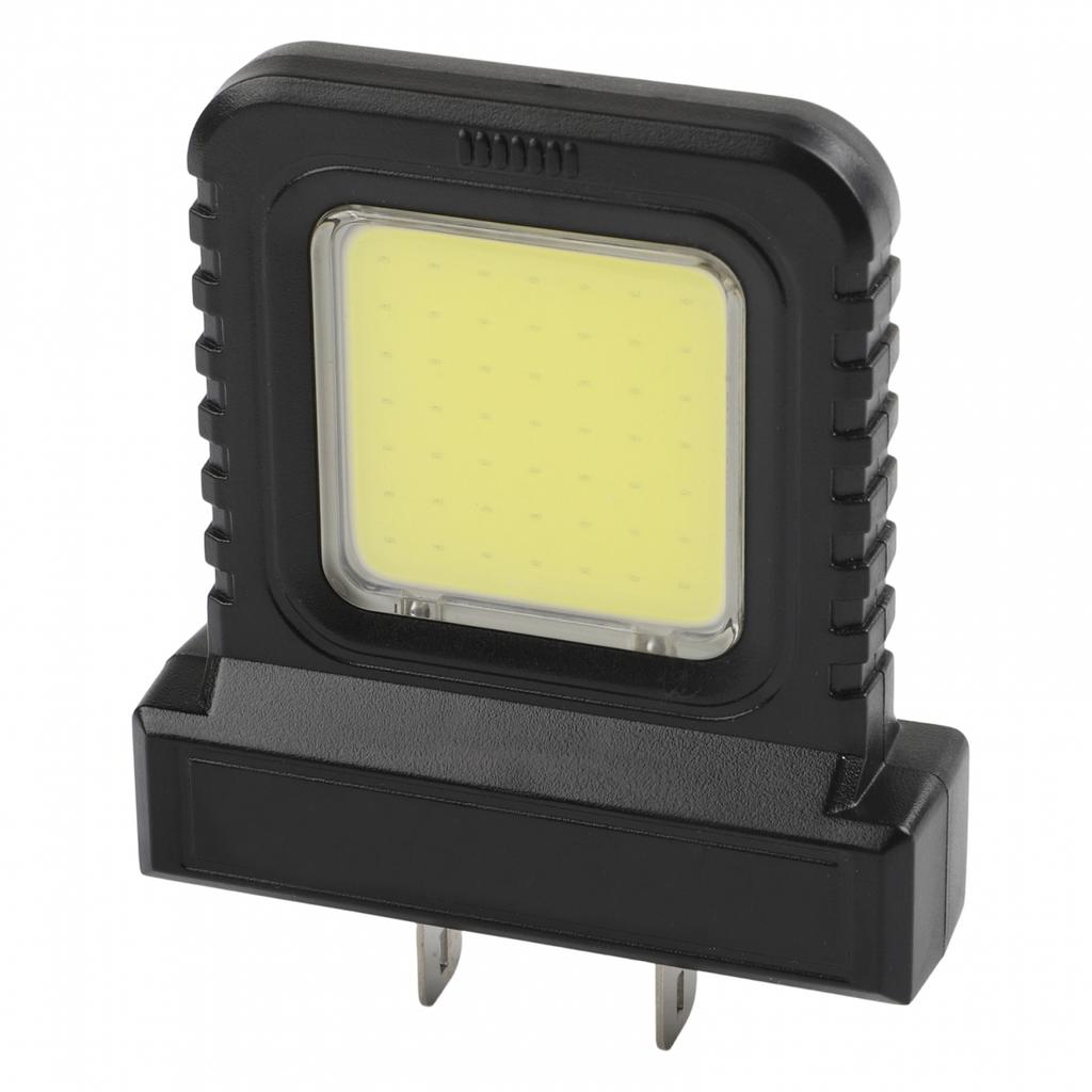 Compact 14W LED Lantern for 20V 21V Batteries Plastic Metal Housing Red Black