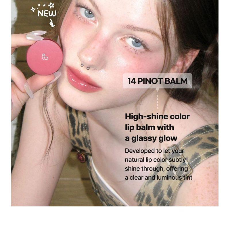 AOU - Glowy Tint Balm - 14 Colors