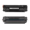 Black Toner Cartridge 1.5K CF283A Printing Cartridge Replacement for LaserJet Pro MFP M127 M125 M225 M201
