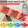 Fun Pull Back Car Double-Side Vehicle Inertia Safety and Fall Resistance Shatter-Proof Model for Kids Boys Childrens Toys Car