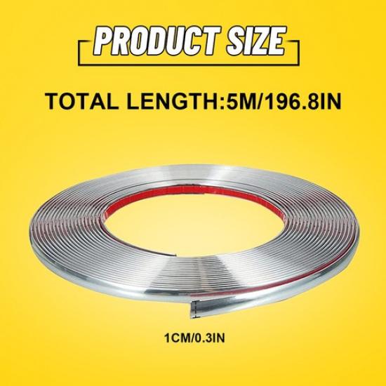 5M/16Ft Car Door Edge Guards Rubber Edge Trim Strip Protector For Truck SUV