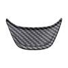 For Chevrolet Equinox 2017 - 2019 2020 2021 2022 2023 Steering Wheel Trim Decoration Cover Sticker Car Interior Accessories