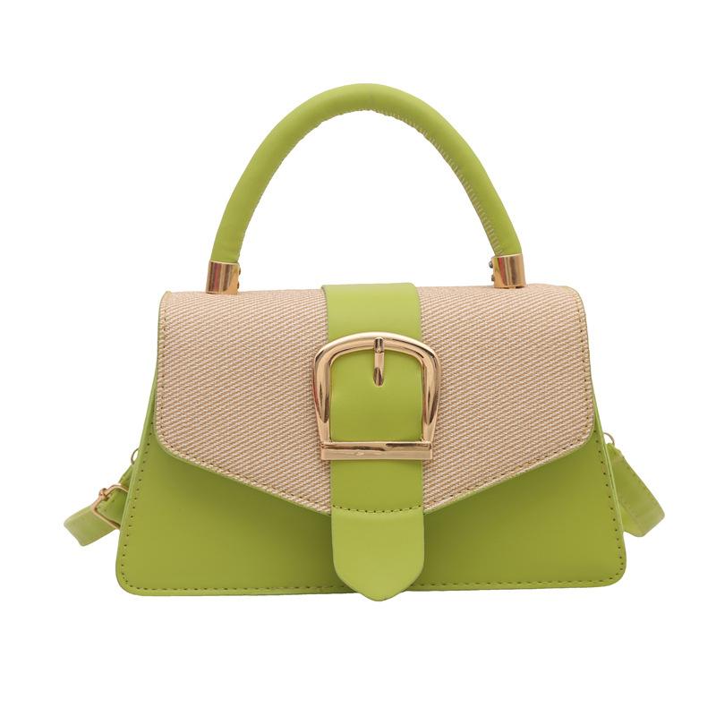 2025 new casual and beautiful simple shoulder messenger small square bag fashion handbag