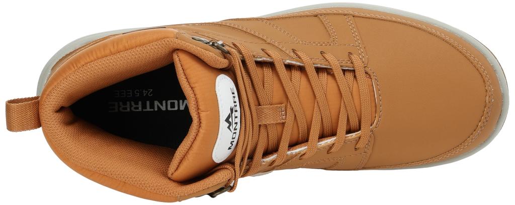 Achilles MTR 0140 Waterproof Wide Size cm Snowshoes, Width, Men's 4E, Women's 3E, Camel, 26.5
