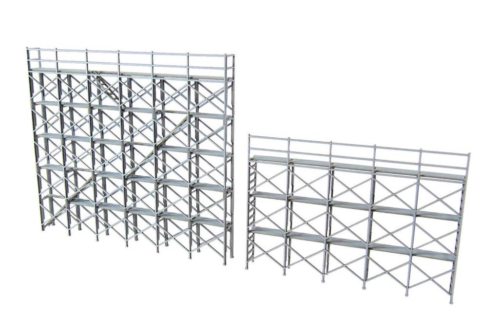 Sankei Framework Scaffold Set Paper Craft 1/150