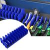 10 slots plier organizer rack Drawer Toolbox Sturdy Pliers Tool Organizer Storage Rack Space-Saving for Cutters Hammers Hand