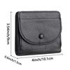 Women's Genuine Leather Top Layer Cowhide Coin Card Holder Wallet Multi-functional Coin Lady Purses