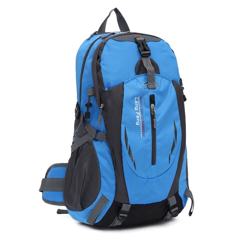 Kvalitní batoh Camping Turistický batoh Sportovní taška Outdoor Cestovní batoh Vybavení pro horolezectví 45L Muži Ženy