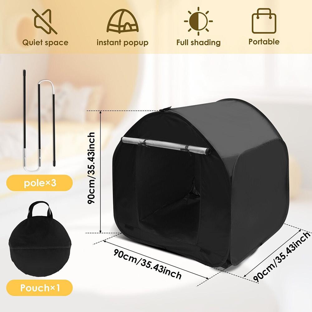 Folding Sensory Tent For Kids Multi-Purpose Kids Playhouses Toy For Home/Travel