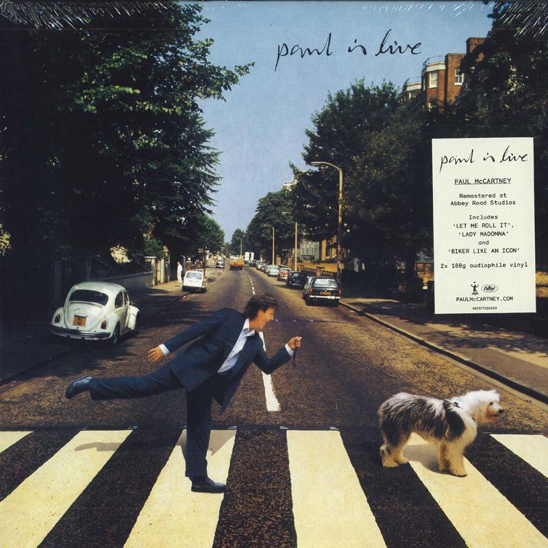 

LP-пластинка ПОЛ МАККАРТНИ - Пол жив(180г) 00602577285523 MPL, Capitol Re 2019 США и Евро Рок