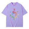 Retro Hip Hop T-shirt Street wear Ed Sheeran Math Tour Sheerios T-shirt 100% cotton casual short sleeve T-shirt