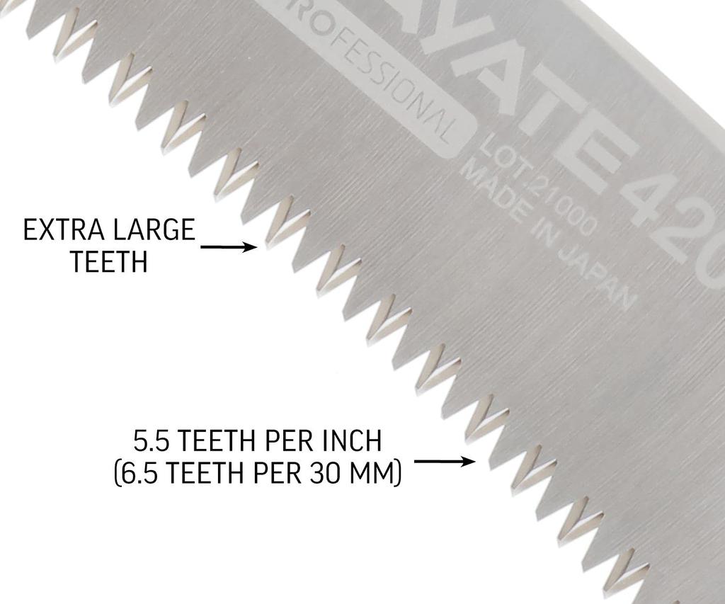 Silky Hayate Replacement Blade, 420mm, 373-42