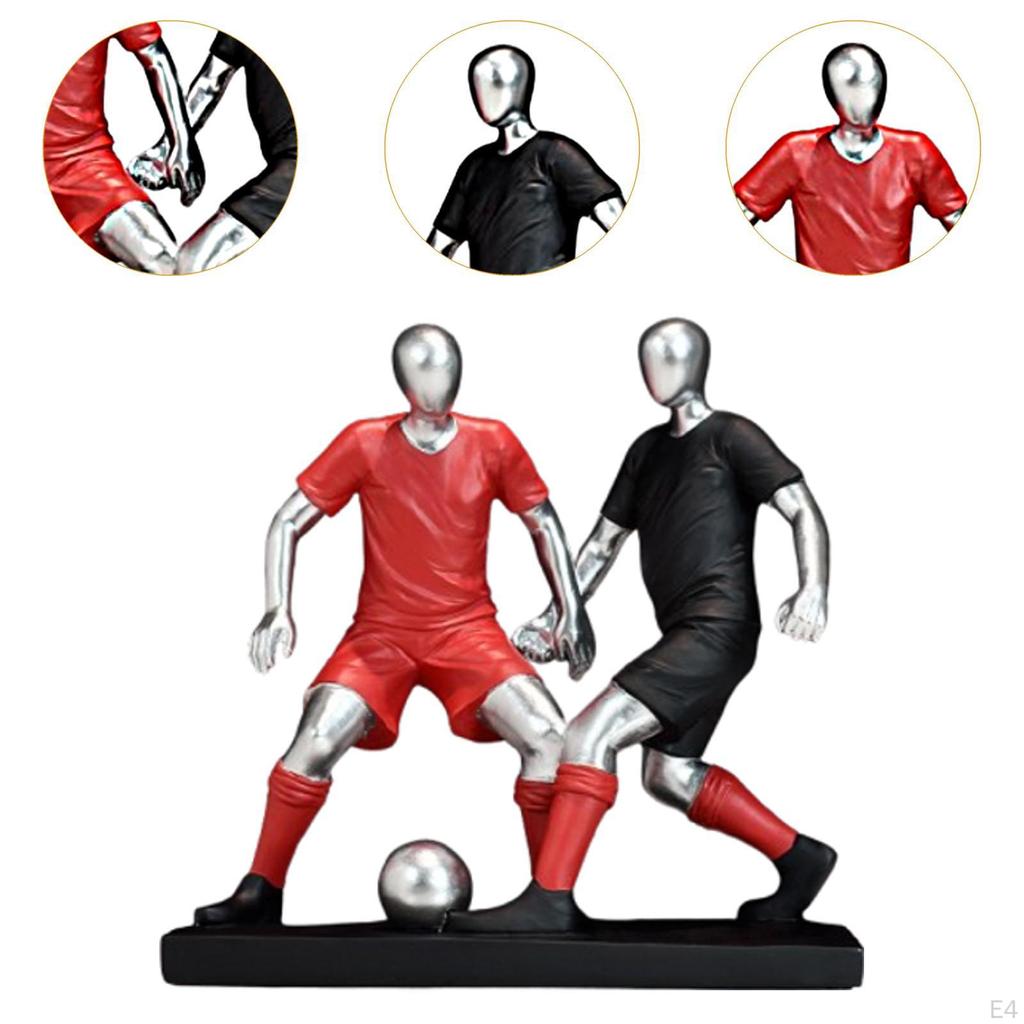 Athlete Figurine Resin Artwork for Bedroom Centerpiece Tabletop Decoration