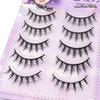 Wild Thai Fairy False Eyelashes—Natural Korean Girl Group Style for Double Eyelids