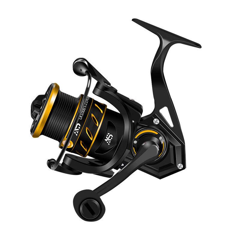 iosn Metal Spinning Fishing Reel