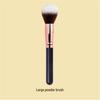 Multifunctional BB Cream Makeup Brush - Round, Angled, Flat Heads for Foundation & Powder Application
