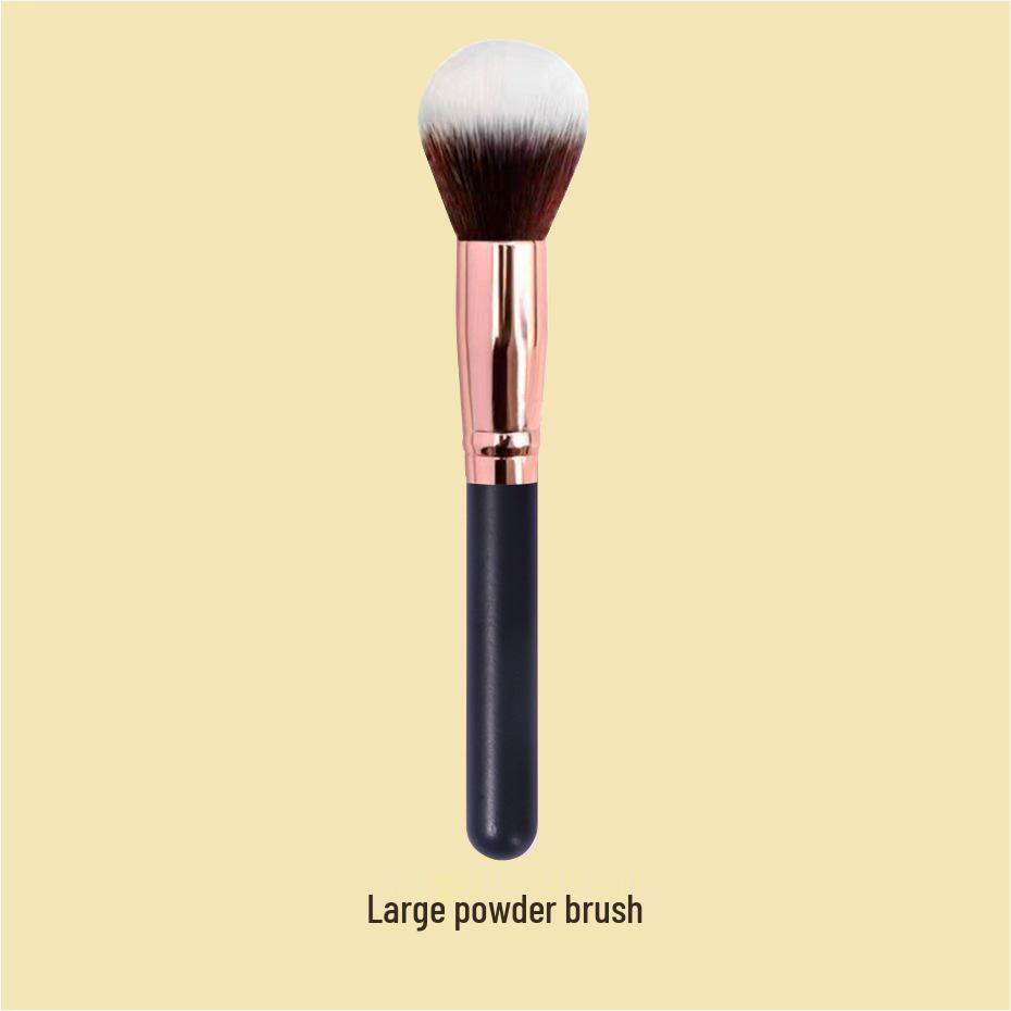 Multifunctional BB Cream Makeup Brush - Round, Angled, Flat Heads for Foundation & Powder Application