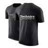 2025 Summer Unisexs Streetwear Fashion Colorful Attractive Top Technics Dj 1200 Logo Print Loose Versatile Short Sleeve Tshirt