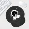 Ergonomic Astronaut Mouse Pad with Wrist Rest