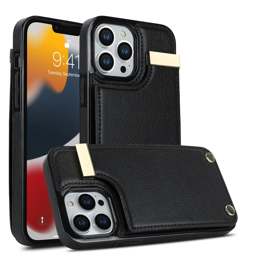 Multi Cards Solt Magnetic Wallet Leather Case for iPhone 16 Pro MAX 14 15 13 12 11 7P 8Plus SE 2025 X XS Pocket Bag Purse Cover