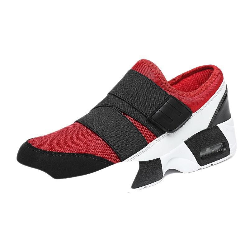 New Running Shoes for Spring and Autumn Men's Shoes Korean Style Couple's Shoes Mesh Breathable Sports Shoes