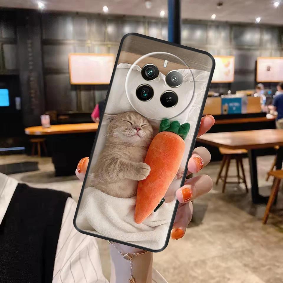 Custodia Cartoon Per Telefono Realme 12 Cover Posteriore In Silicone Liquido Morbido Per Realme 12 Pro Plus 5G Custodie Realme12X