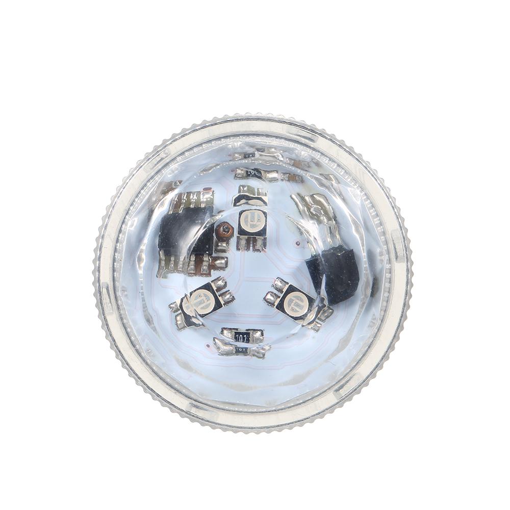 Mini LEDs RGB Submersible Light Colorful Lamp Underwater Candle Light IP68 Water Resistance with Remote Control 6pack