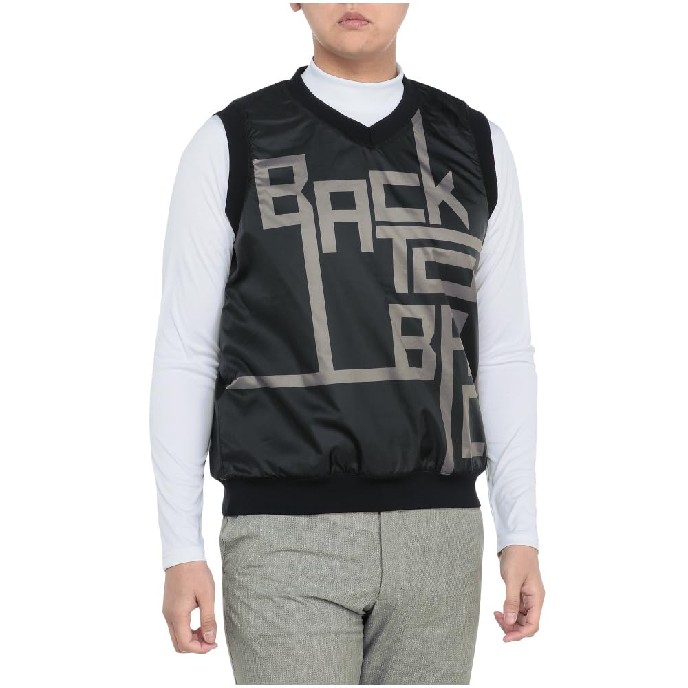 

Mizuno Reversible Golf Black Men s Vest, 2-Way, E2MCB506,