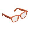 ODM Custom Ultra Light 42g AI Smart Glasses 8MP Camera 1200P Video Software Anti Shake Open Ear Audio Glasses for Business