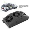 Tragbarer solarbetriebener Autoventilator Automobil-Lüftungsschlitz Belüftungskühlventilator