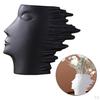 Ceramic Modern Arts Vases Minimalist Abstract Human Statue Flowers Vase Decoration Indoor Pot er for