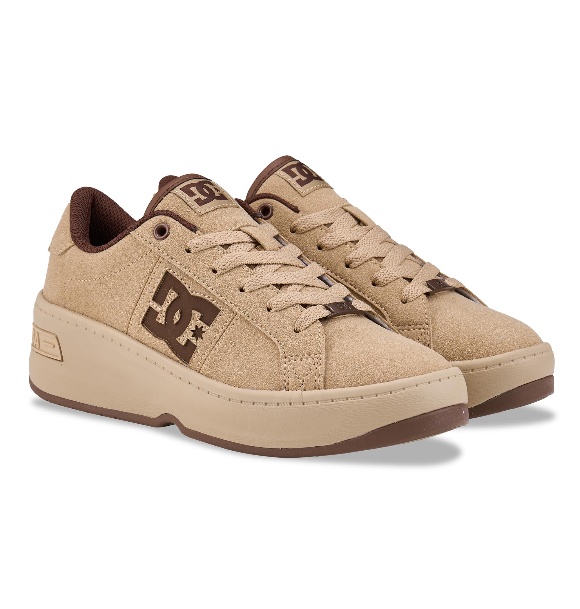 

[DC Shoes] Casual Sneakers DC BALMY Women s BEG 25.0 cm