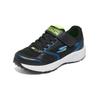 Skechers Velcro Easy On And Off Comfortable Versatile Fashion Trendy Durable Non-Slip Shock Absorbing Low Top Kids Running Shoes 405009L-BBLM