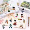 10/30/82pcs Cartoon Dragon Ball Graffiti Stickers Cool Son Goku Decals DIY Motorcycle Journal Notebook Classic Anime Sticker Toy