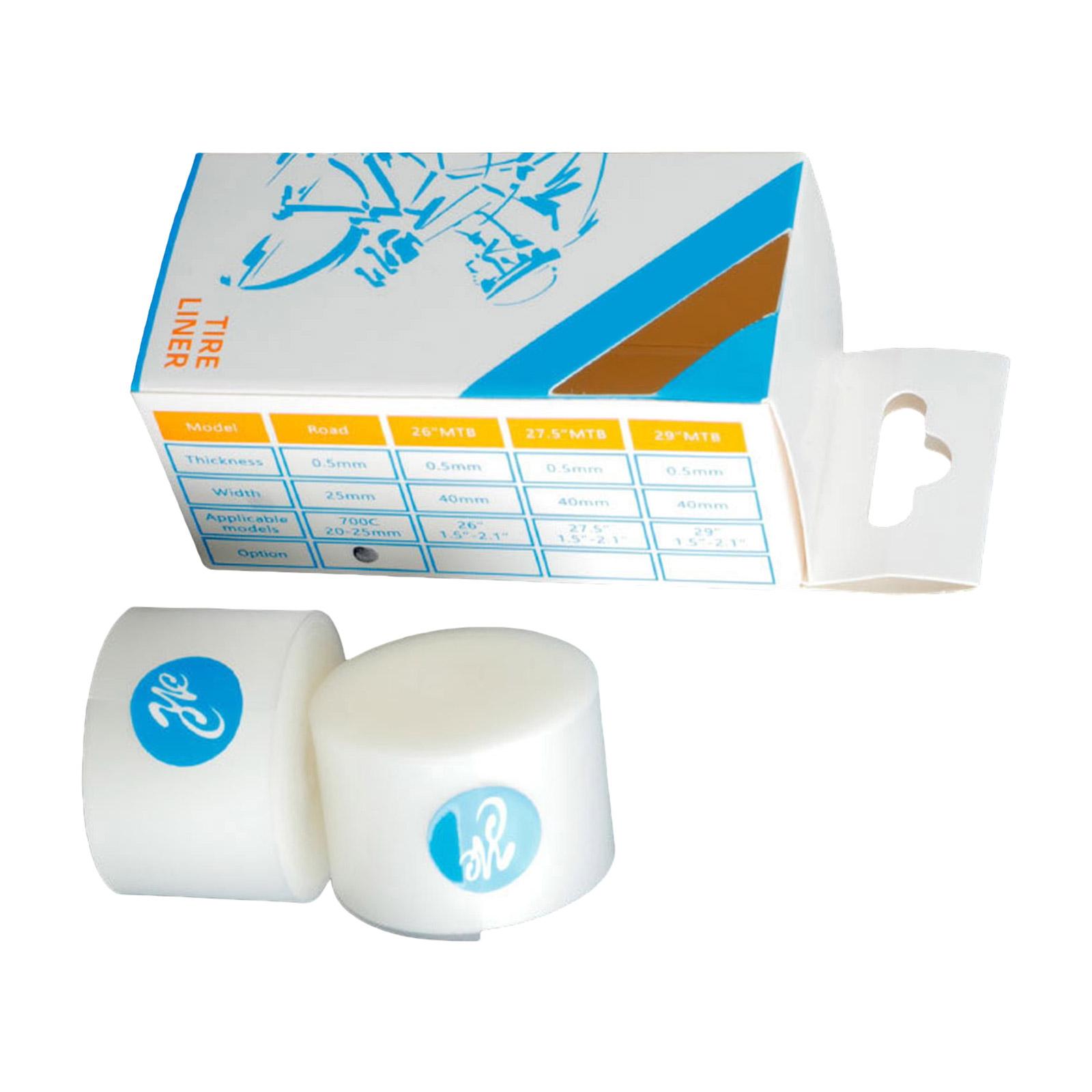 

2pcs Cycling Tire Stab Pad Puncture Proof Inner Tube Mat Bicycles Tire Liner for Stable Cycling 4