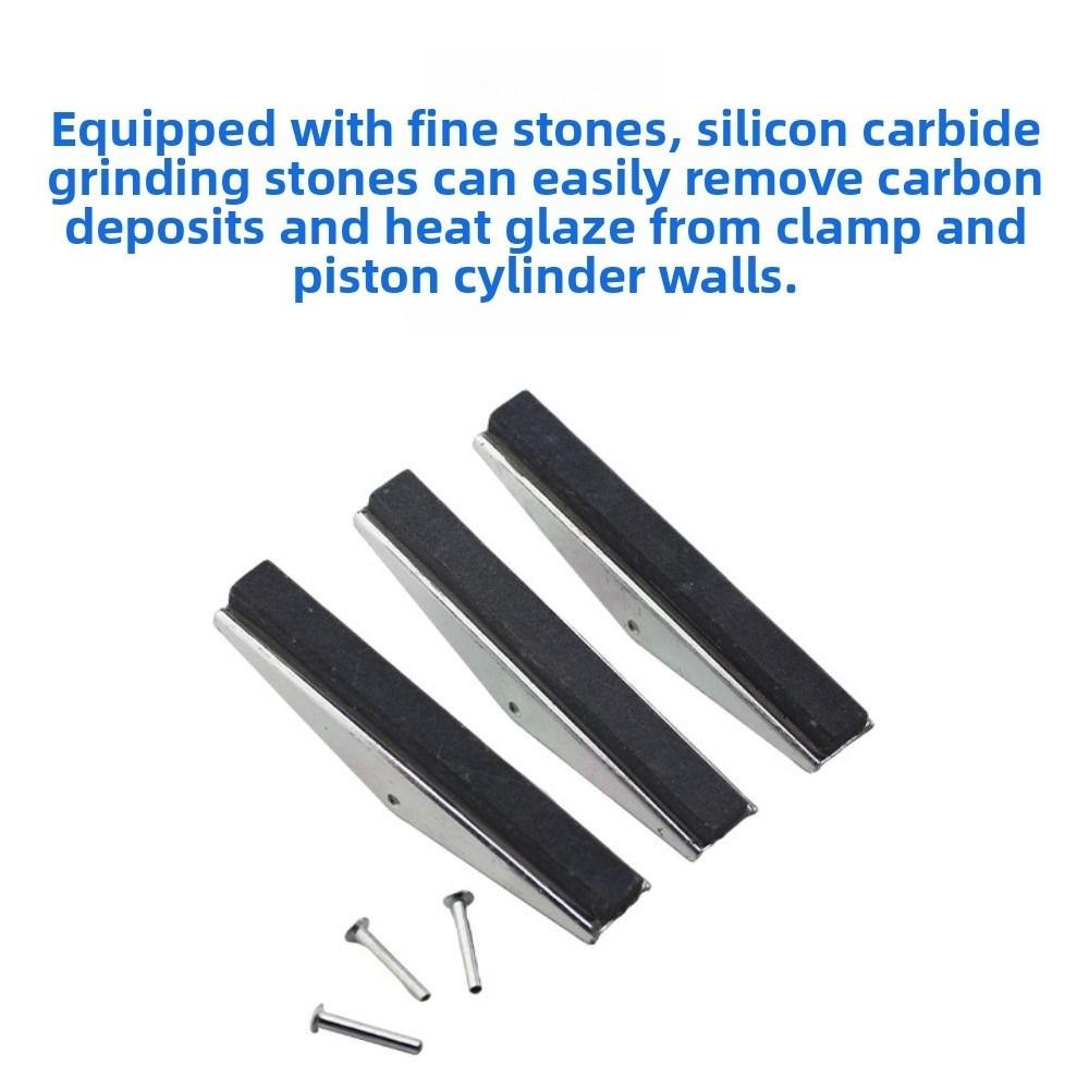 3 Bacuri Cilindru de Honuit Arbore Frână Picioare Reglabile Șlefuitor Cilindru Motor Auto