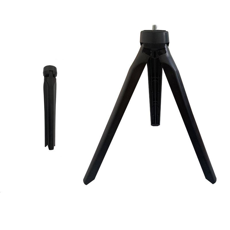 Portable Phone Holder Tripod Stand with 360 Rotation Mini Desktop Stand Tripod for Smartphone Video Recording чёрный