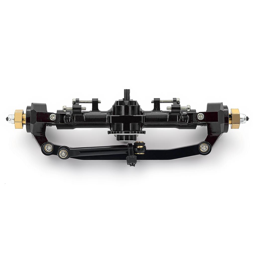 RC Car Front Axle Rr Axle Aluminum Alloy RC Axles Replacements for 1/24 al SCX24 90081 00005 C10 00006 00002 RC Car