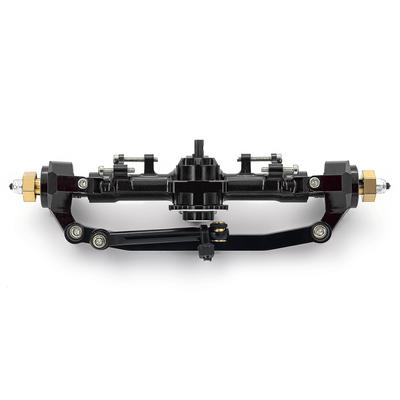 RC Car Front Axle Rr Axle Aluminum Alloy RC Axles Replacements for 1/24 Al SCX24 90081 00005 C10 00006 00002 RC Car