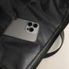 PU Backpack Men's Laptop Backpack Student Travel Commuter Bag