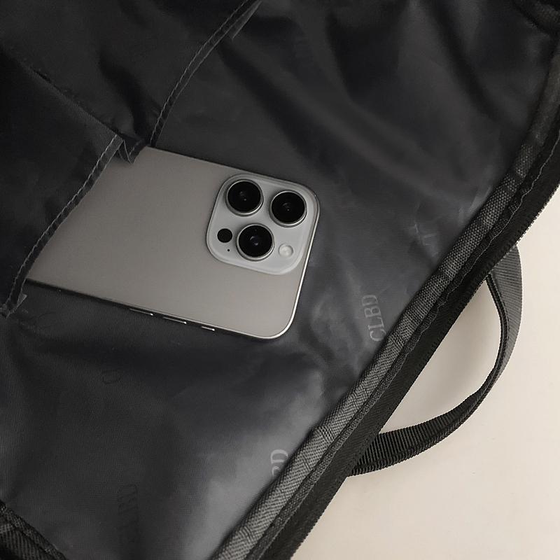 PU Backpack Men's Laptop Backpack Student Travel Commuter Bag