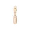 Gucci Aphrodite Gold Trim Double G Logo Zip Closure Leather Mini Handbag Women handbag Ivory 739076-AAA9F-9004