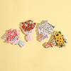 Simulated Bouquet Refrigerator Magnet Resin Flower Fridge Magnet Home Office Kitchen Cabinet Locker Whiteboard Decoration