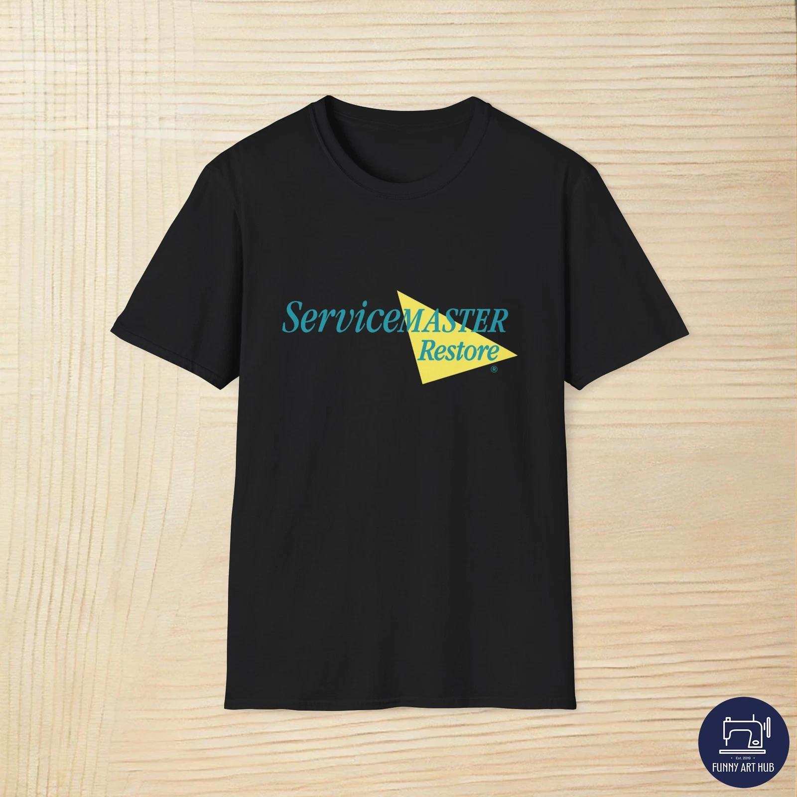 

ServiceMaster Restore Franchise Logo Unisex T-Shirt 3XL