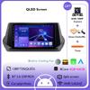9Inch Android 14 Wireless Carplay Auto For Peugeot 2008 208 2019 2020 2021 2022 Car Radio Multimedia Video Player Navigation GPS