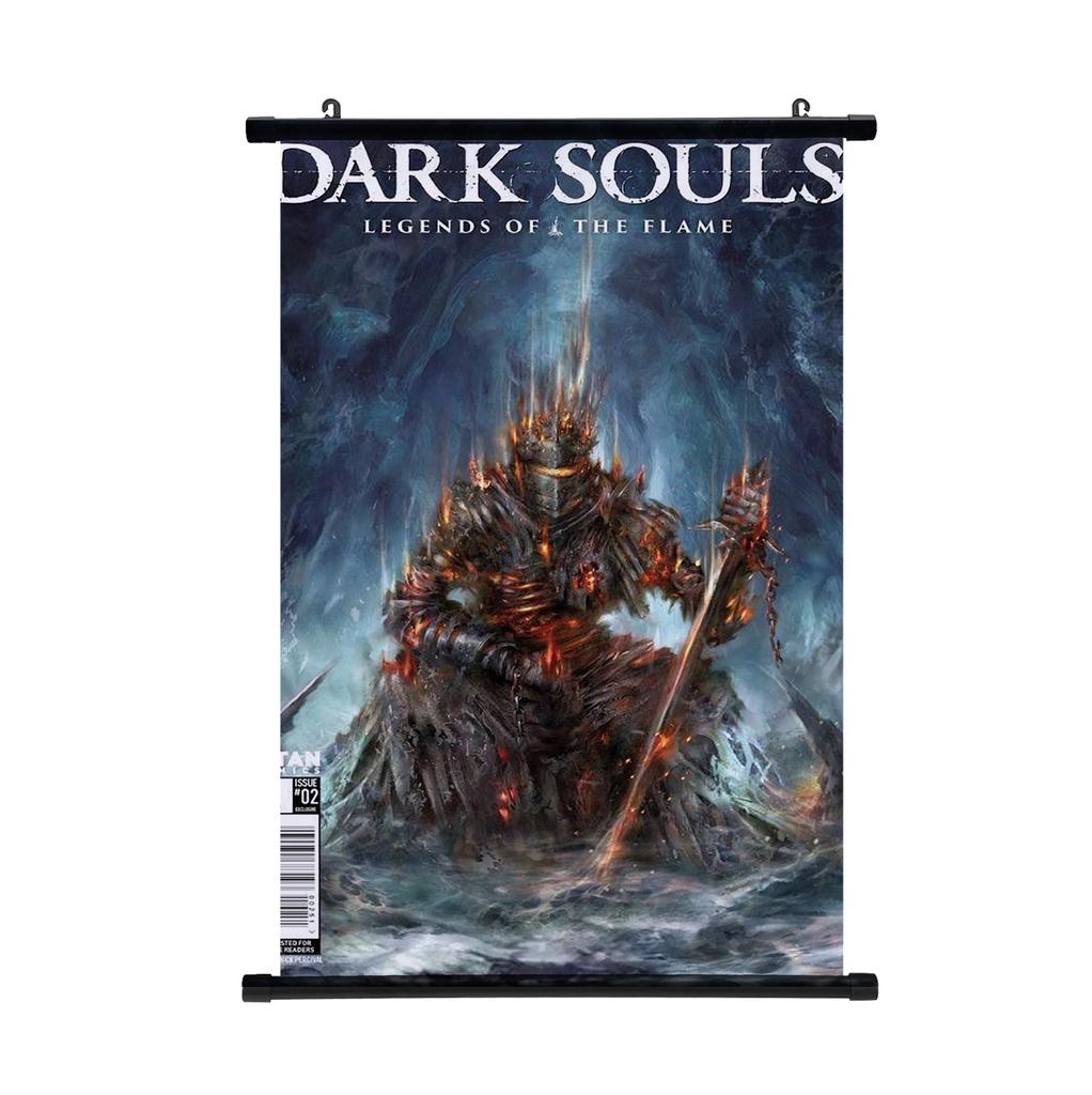 Spel Dark Souls Poster Artorias Prisa solen Hängande målning Heminredning Cosplay Väggrullsposter